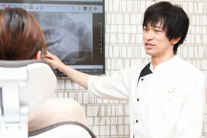 できるだけ歯を削らない、抜かない治療を行っています