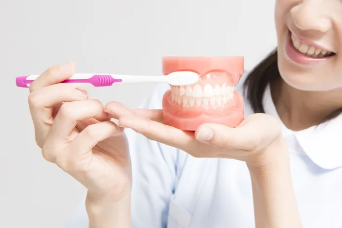 ブラッシング指導